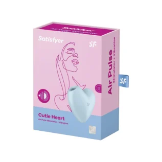 Вакуумний стимулятор-серце з вібрацією Satisfyer Cutie Heart 15 Зображення Вакуумний стимулятор-серце з вібрацією Satisfyer Cutie Heart
