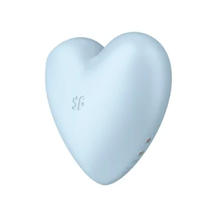 Вакуумний стимулятор-серце з вібрацією Satisfyer Cutie Heart 13 Зображення Вакуумний стимулятор-серце з вібрацією Satisfyer Cutie Heart