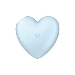 Вакуумний стимулятор-серце з вібрацією Satisfyer Cutie Heart 12 Зображення Вакуумний стимулятор-серце з вібрацією Satisfyer Cutie Heart