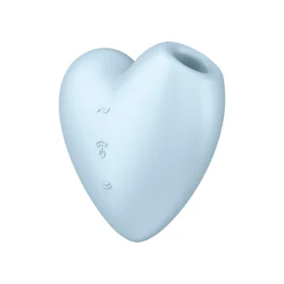 Вакуумний стимулятор-серце з вібрацією Satisfyer Cutie Heart