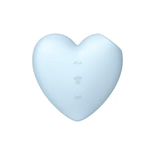 Вакуумний стимулятор-серце з вібрацією Satisfyer Cutie Heart 14 Зображення Вакуумний стимулятор-серце з вібрацією Satisfyer Cutie Heart