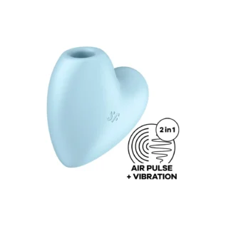 Alternative view of Вакуумний стимулятор-серце з вібрацією Satisfyer Cutie Heart