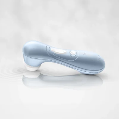 Зображення Вакуумний кліторальний стимулятор Satisfyer Pro 2 Blue