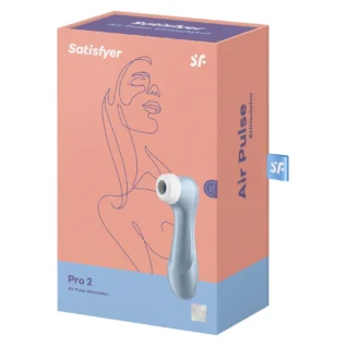 Зображення Вакуумний кліторальний стимулятор Satisfyer Pro 2