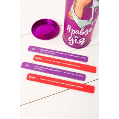 Alternative view of Еротична гра Правда або дія (Для пар)