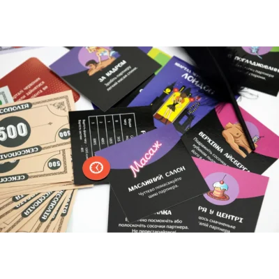 Еротична гра "Сексополія" 14 Зображення Еротична гра "Сексополія"