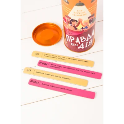 Зображення Еротична гра Правда або дія (Для веселої компанії)