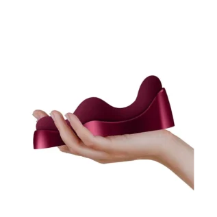 Зображення Універсальний sit-on-top вібратор Rocks Off Ruby Glow Blush