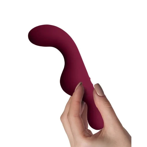 Універсальний sit-on-top вібратор Rocks Off Ruby Glow Blush - Зображення 8