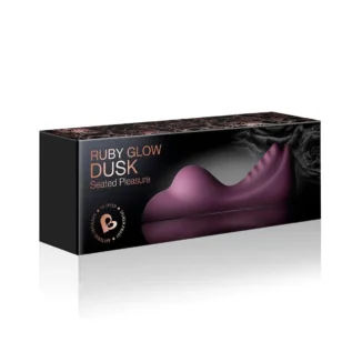 Вібромасажер Rocks Off Ruby Glow Dusk 9 Вібромасажер Rocks Off Ruby Glow Dusk - Зображення 4