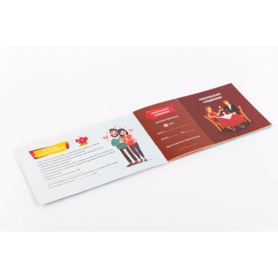 Зображення Чекова Книжка Бажань: Для Нього