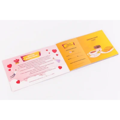 Зображення Чекова Книжка Бажань: Для Неї