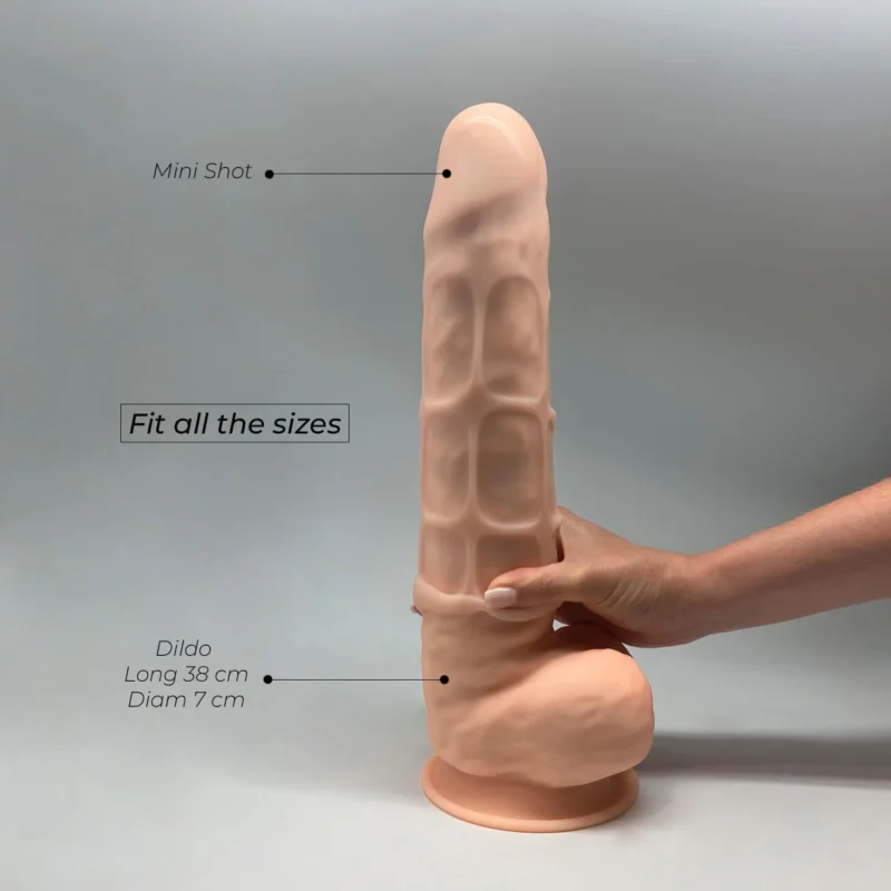 Мінімастурбатор ротик Alive Oral Mini Masturbator - Зображення 4
