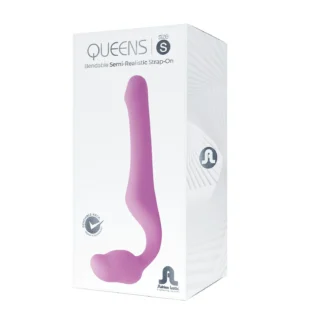 Безремінний страпон Adrien Lastic Queens 10 Безремінний страпон Adrien Lastic Queens - Зображення 4