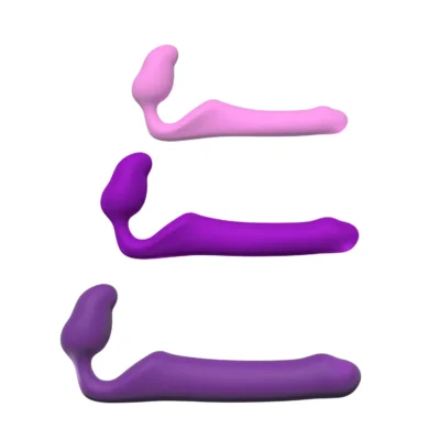 Зображення Безремінний страпон Adrien Lastic Queens M