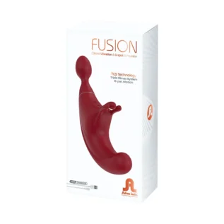 Зображення Супервібромасажер 3в1 Adrien Lastic Fusion
