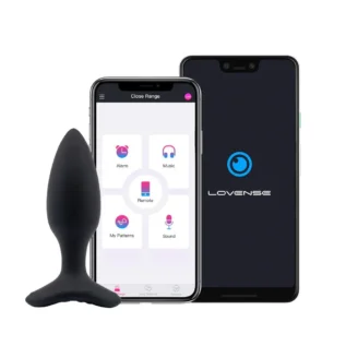 Alternative view of Анальна смарт-вібропробка Lovense Hush 2