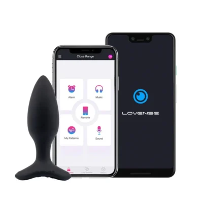 Зображення Анальна смарт-вібропробка Lovense Hush 2