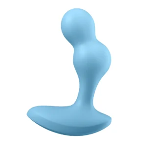 Смарт масажер простати Satisfyer Deep Diver Light Blue 12 Смарт масажер простати Satisfyer Deep Diver Light Blue - Зображення 4