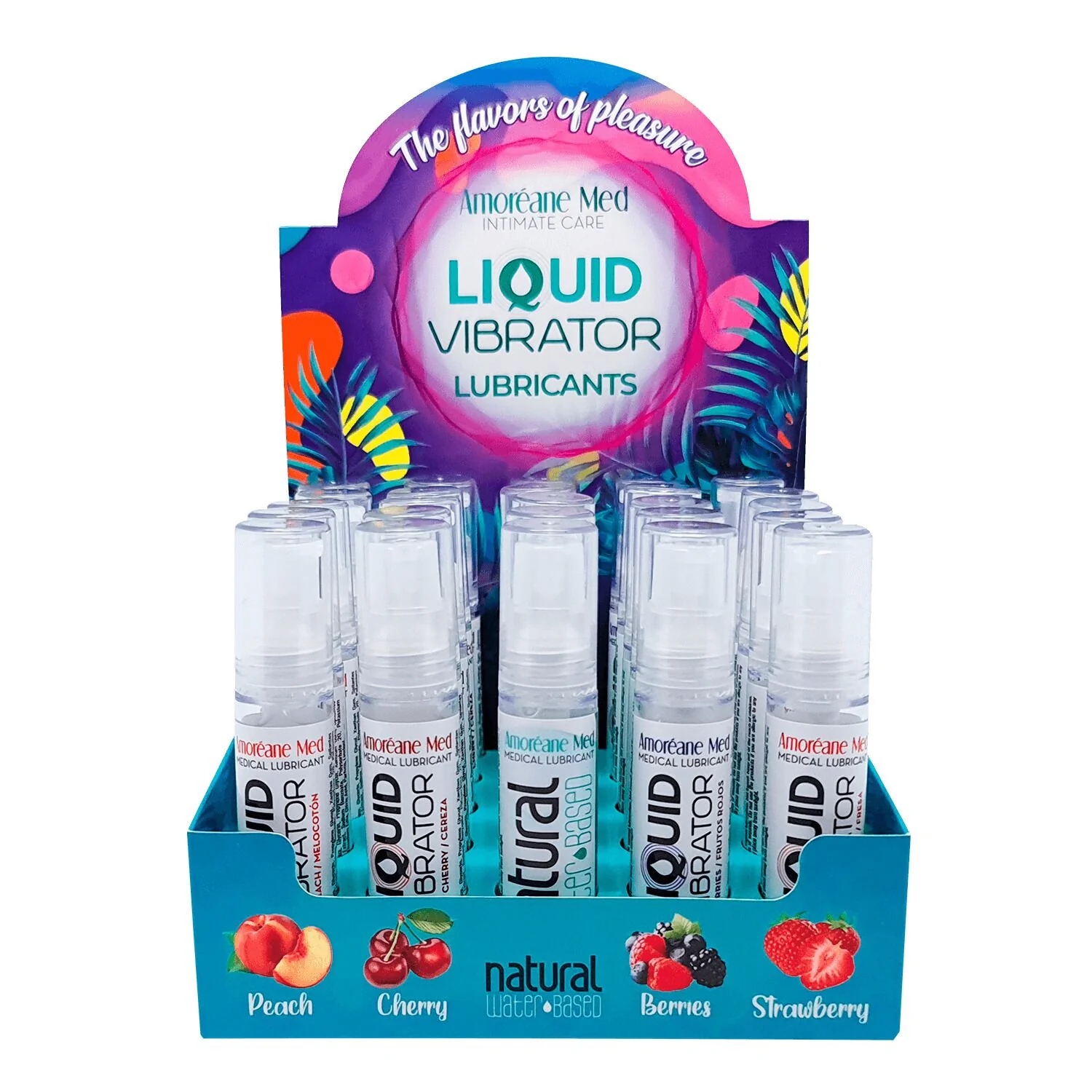 Набір Amoreane Med 5x10ml +стенд 4 Набір Amoreane Med 5x10ml +стенд - Зображення 2