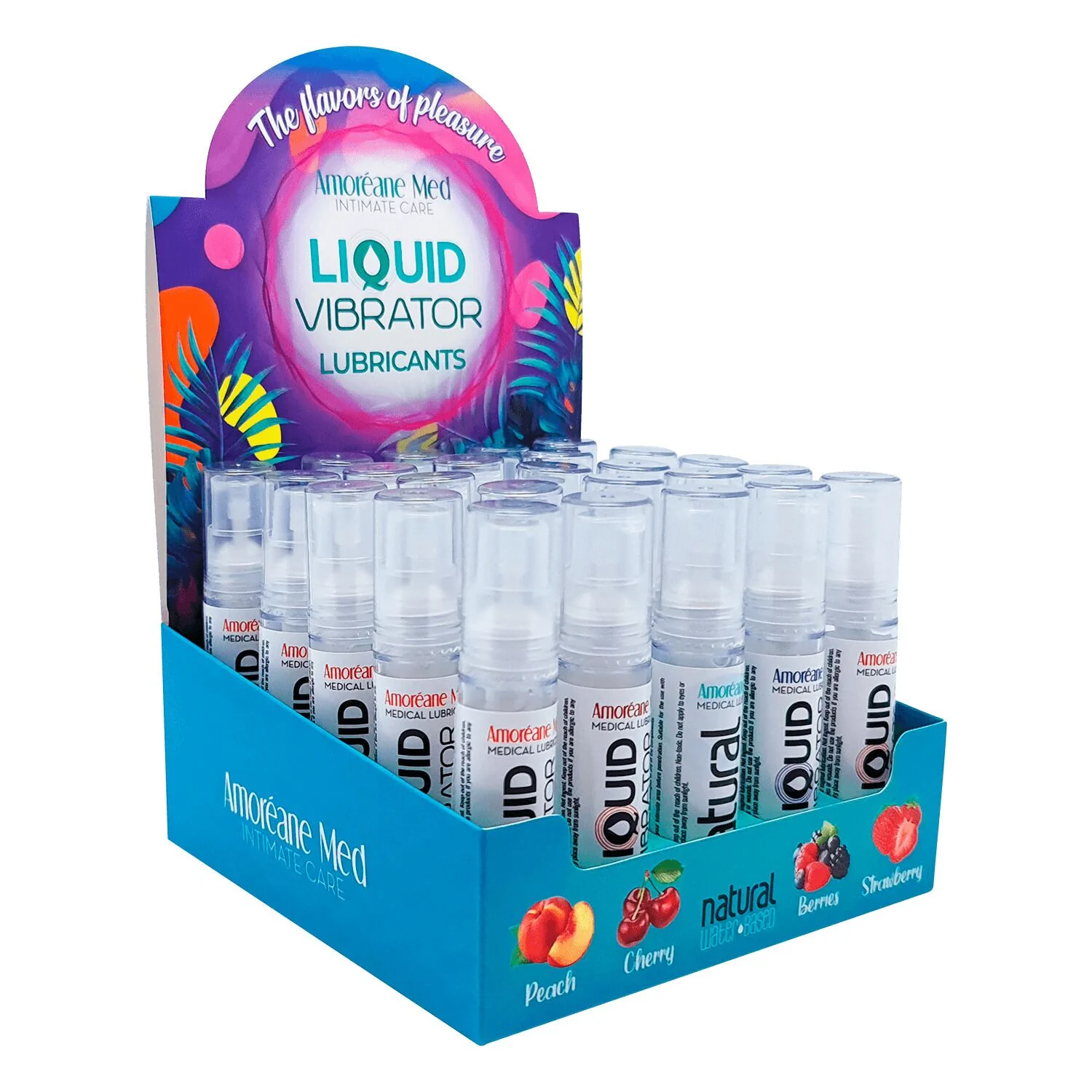 Набір Amoreane Med 5x10ml +стенд 3 Набір Amoreane Med 5x10ml +стенд