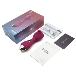 Зображення Вакуумний стимулятор KISSTOY Polly