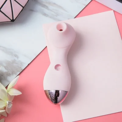 Зображення Вакуумний стимулятор KISTOY Polly Pink