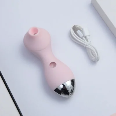 Зображення Вакуумний стимулятор KISTOY Polly Pink