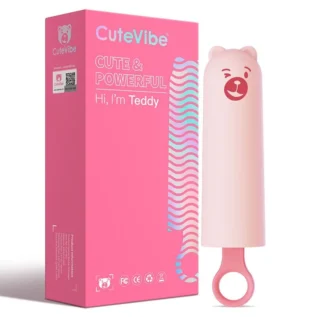 Зображення Вібратор CuteVibe Teddy