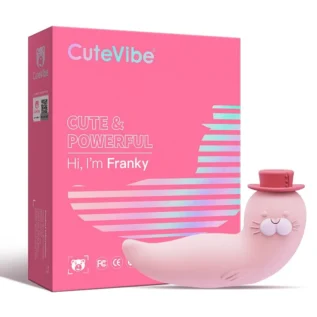 Зображення Вакуумний вібратор CuteVibe Franky