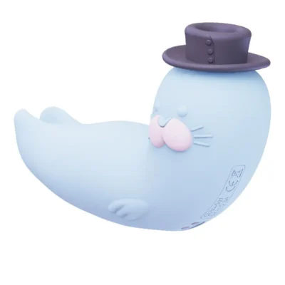 Зображення Вакуумний вібратор CuteVibe Franky Blue