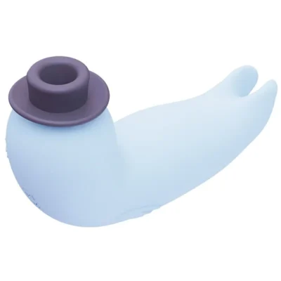 Зображення Вакуумний вібратор CuteVibe Franky Blue