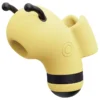 Зображення Вакуумний стимулятор із мікрострумами CuteVibe Beebe Yellow