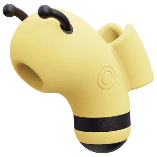 Вакуумний стимулятор із мікрострумами CuteVibe Beebe Yellow