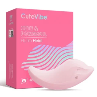 Вібратор та вакуумний стимулятор CuteVibe Heidi 11 Зображення Вібратор та вакуумний стимулятор CuteVibe Heidi
