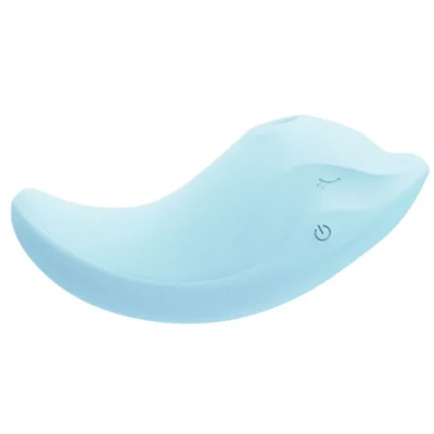 Зображення Вібратор та вакуумний стимулятор CuteVibe Heidi Blue