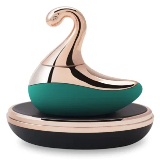 Alternative view of Вишуканий вакуумний вібратор Knight Jenay SOUL & DESIRE