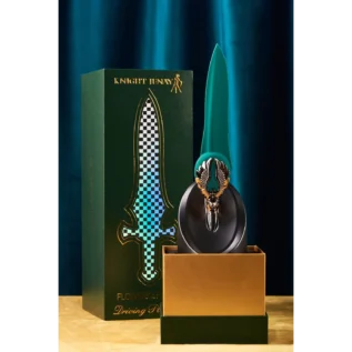 Вишуканий вібратор Knight Jenay FLOWERS & SWORD 16 Вишуканий вібратор Knight Jenay FLOWERS & SWORD - Зображення 6
