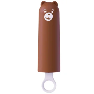 Вібратор CuteVibe Teddy Brown