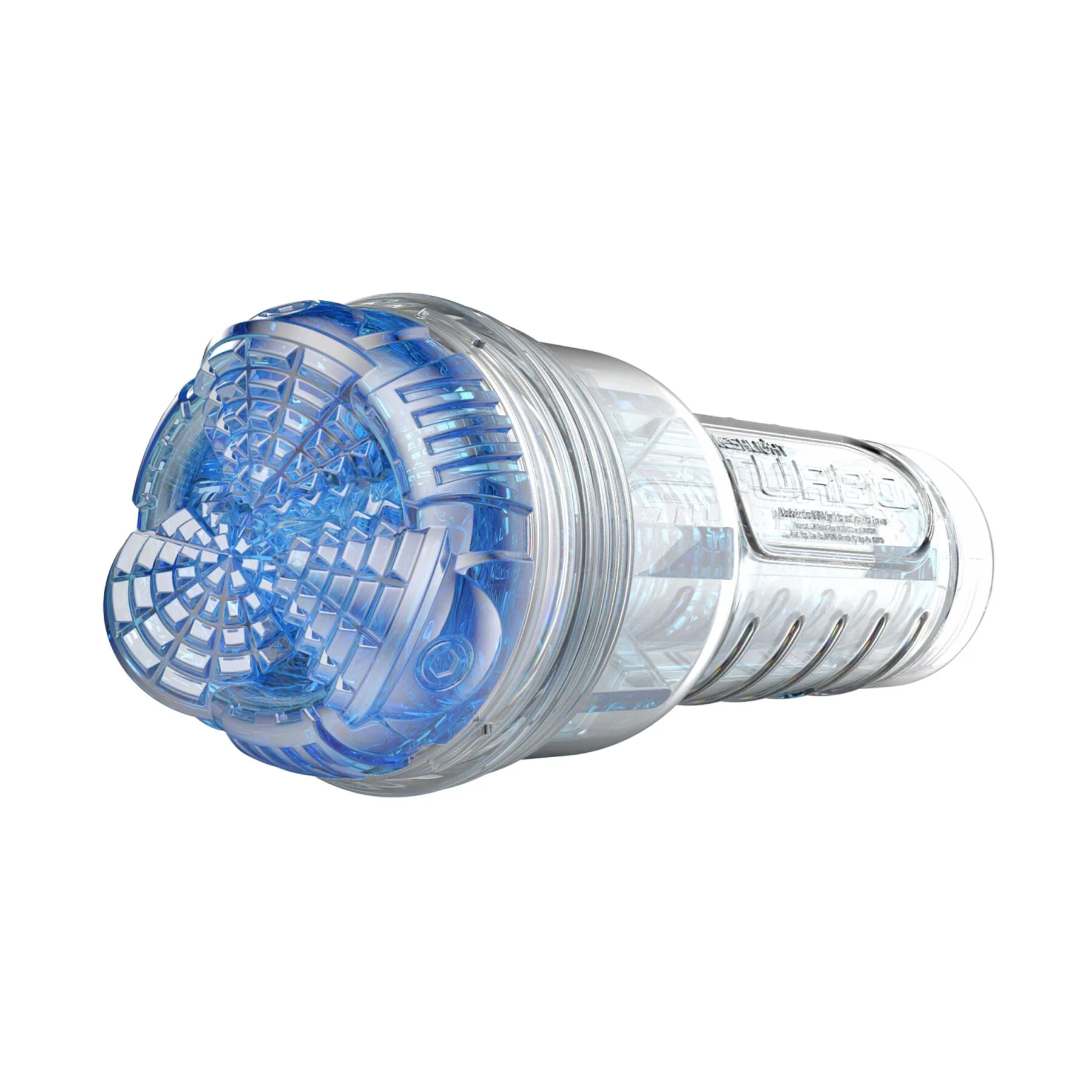 Мастурбатор Fleshlight Turbo Core Ice 4 Мастурбатор Fleshlight Turbo Core Ice - Зображення 2