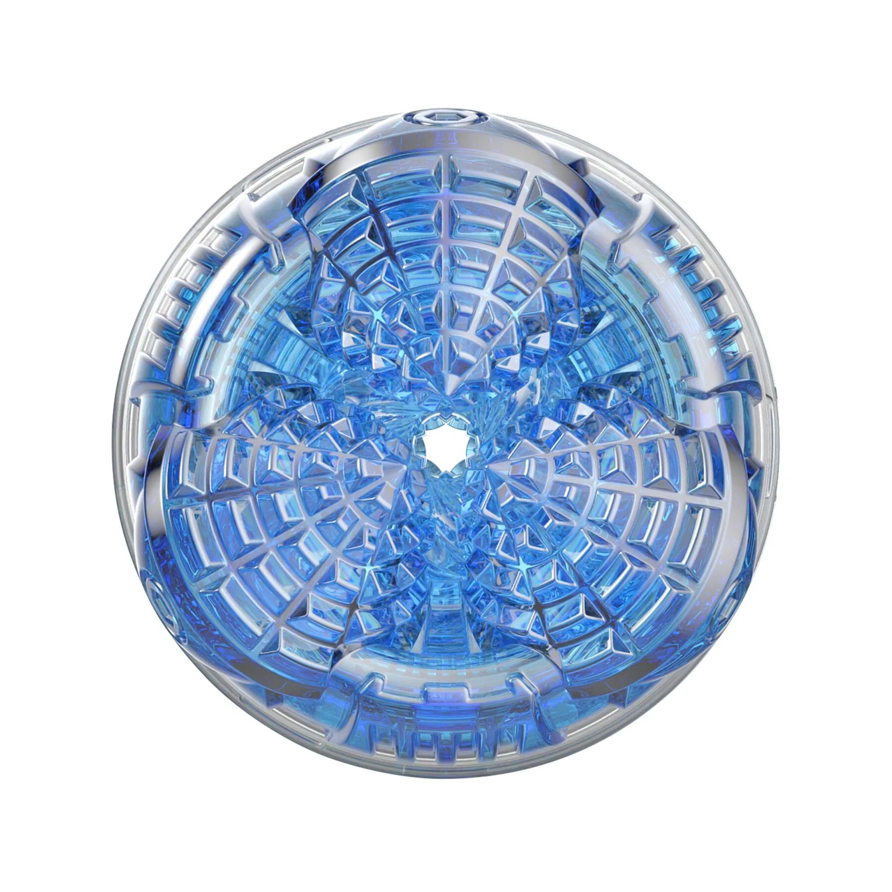 Мастурбатор Fleshlight Turbo Core Ice 8 Мастурбатор Fleshlight Turbo Core Ice - Зображення 6