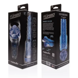Мастурбатор Fleshlight Turbo Core Ice 11 Зображення Мастурбатор Fleshlight Turbo Core Ice