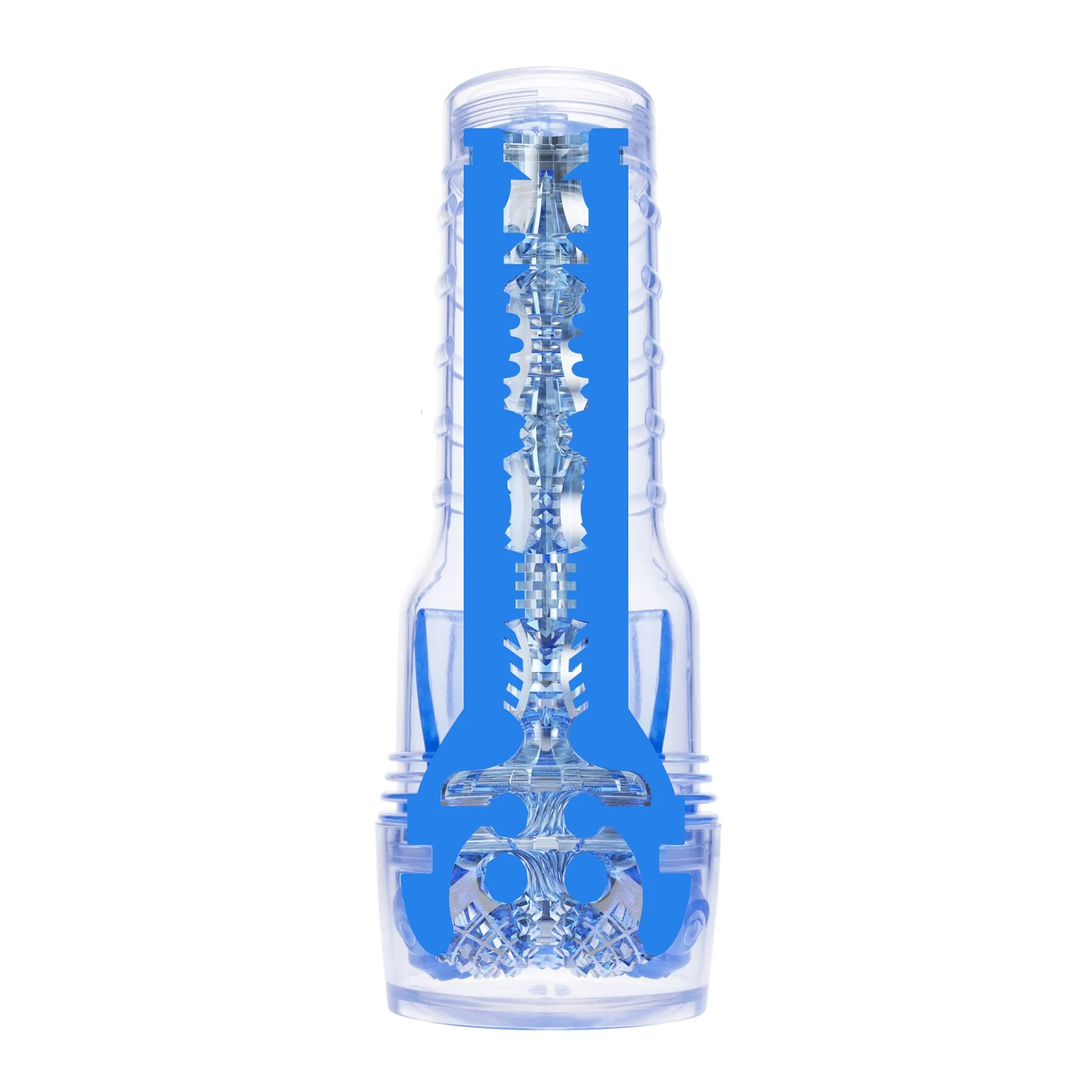 Мастурбатор Fleshlight Turbo Core Ice 7 Мастурбатор Fleshlight Turbo Core Ice - Зображення 5