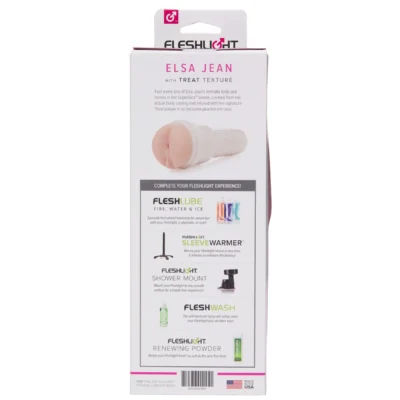 Мастурбатор Fleshlight Girls: Elsa Jean — Treat 18 Зображення Мастурбатор Fleshlight Girls: Elsa Jean — Treat