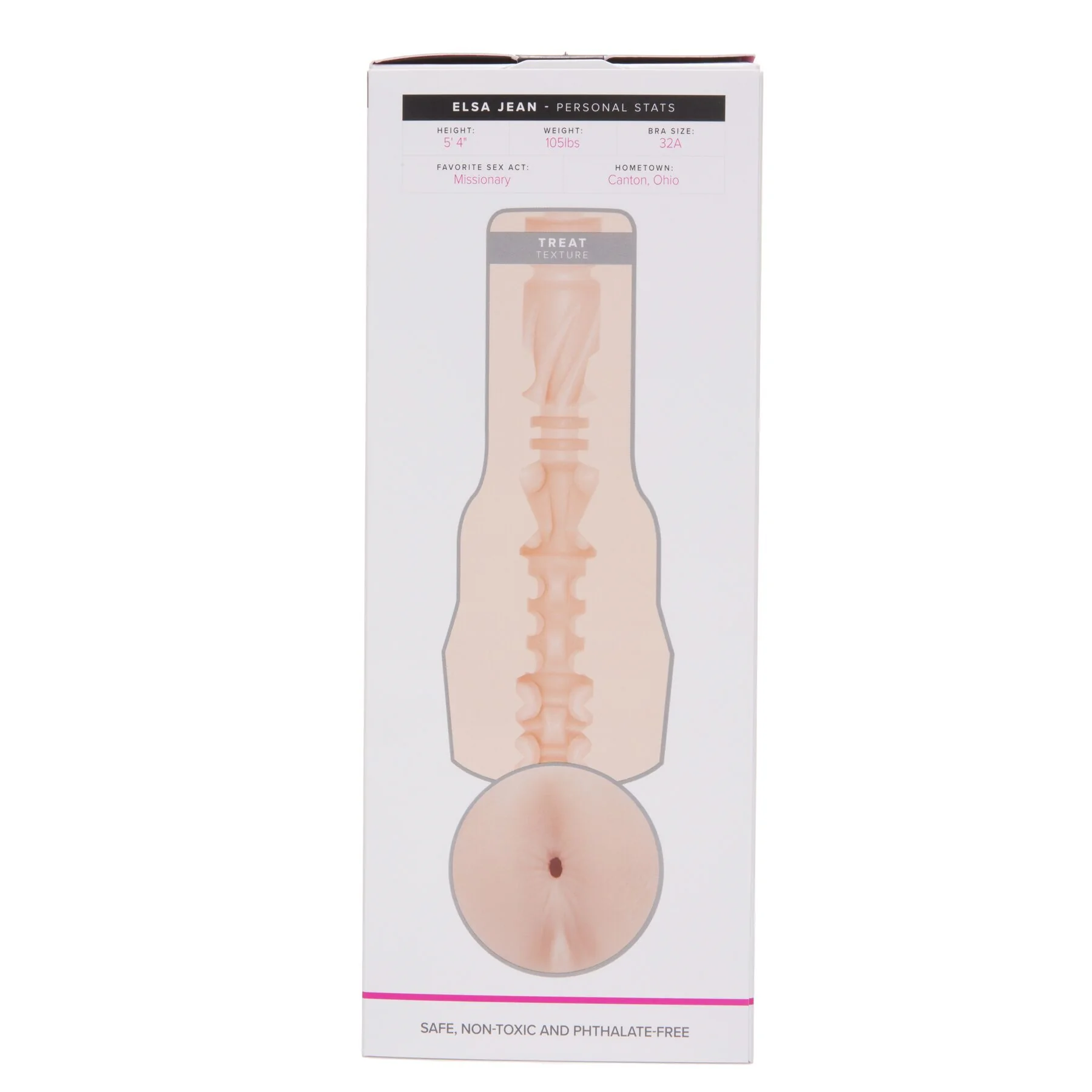 Мастурбатор Fleshlight Girls: Elsa Jean — Treat 11 Мастурбатор Fleshlight Girls: Elsa Jean — Treat - Зображення 9