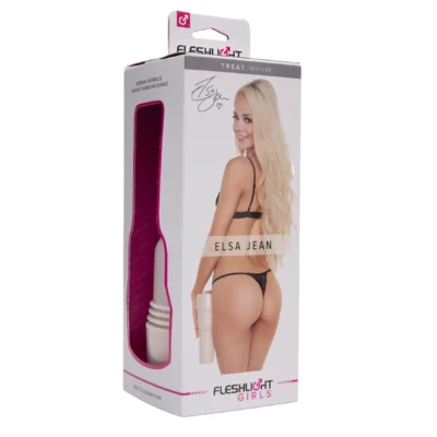 Мастурбатор Fleshlight Girls: Elsa Jean — Treat 16 Зображення Мастурбатор Fleshlight Girls: Elsa Jean — Treat