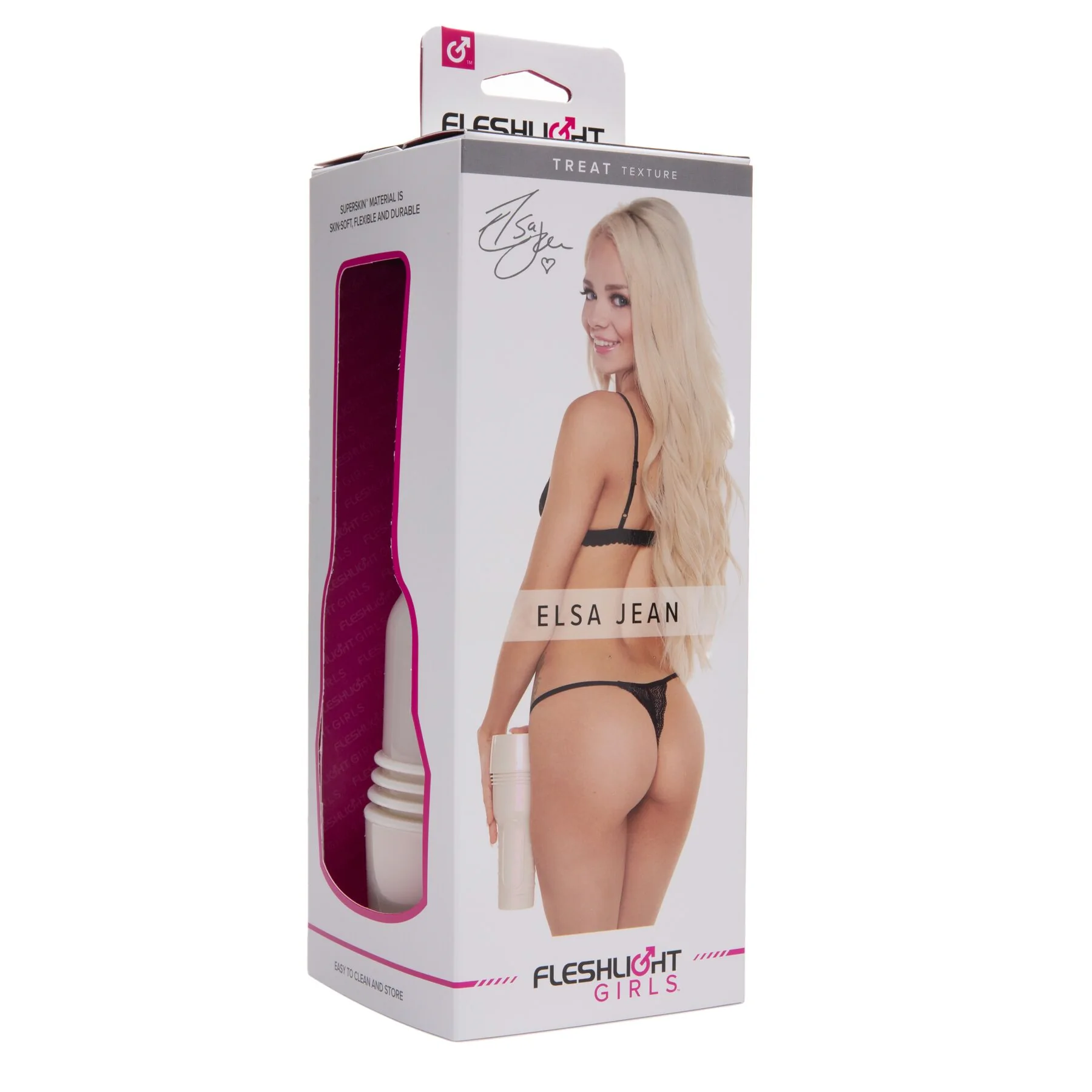 Мастурбатор Fleshlight Girls: Elsa Jean — Treat 8 Мастурбатор Fleshlight Girls: Elsa Jean — Treat - Зображення 6