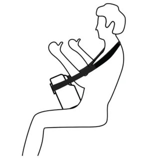 Ремінь-кріплення на шию для мастурбатора Kiiroo Keon neck strap - Зображення 4