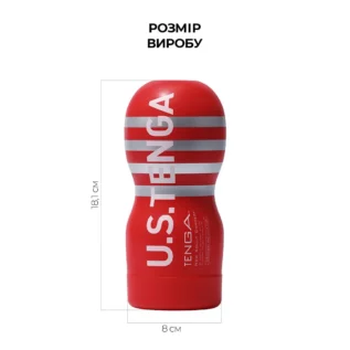 Мастурбатор Tenga US Deep Throat Cup 9 Зображення Мастурбатор Tenga US Deep Throat Cup