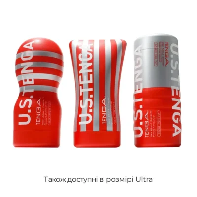 Зображення Мастурбатор Tenga US Deep Throat Cup STRONG